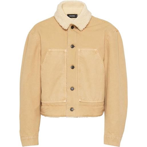 DSQUARED2 giacca icon new generation - toni neutri