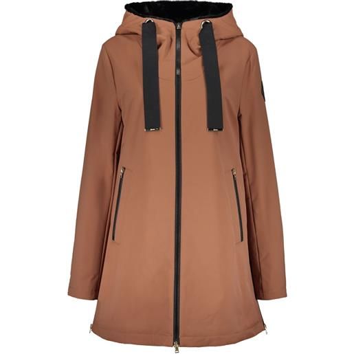 Herno parka con cappuccio - marrone
