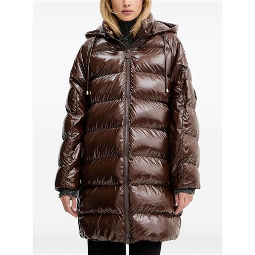 PINKO piumino burro - marrone