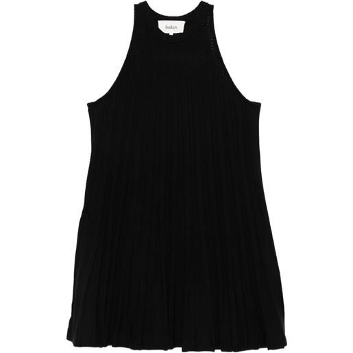 Ba&Sh abito corto sinn a coste - nero