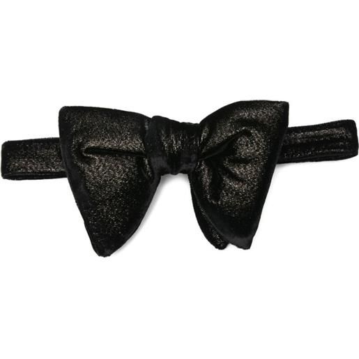 TOM FORD papillon con nodo - nero