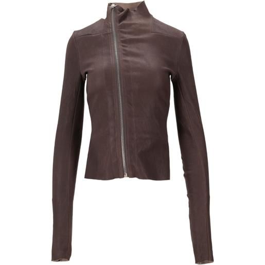 Rick Owens giacca gary - marrone