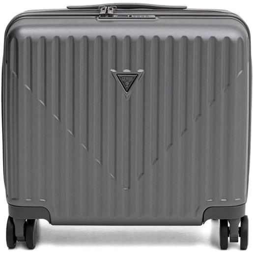 GUESS USA valigia olbia con applicazione - grigio