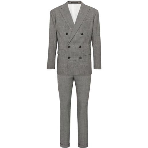 DSQUARED2 completo doppiopetto - grigio