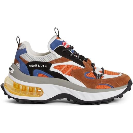 DSQUARED2 sneakers bubble - arancione