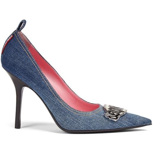 DSQUARED2 pumps gothic 100mm - blu