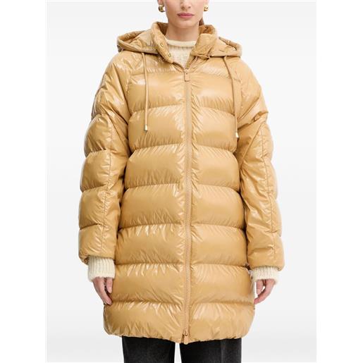 PINKO piumino burro - toni neutri