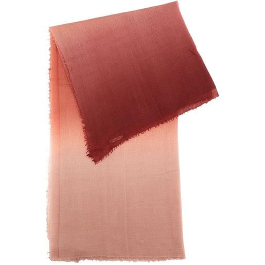 MIRROR IN THE SKY sciarpa in cashmere - rosa