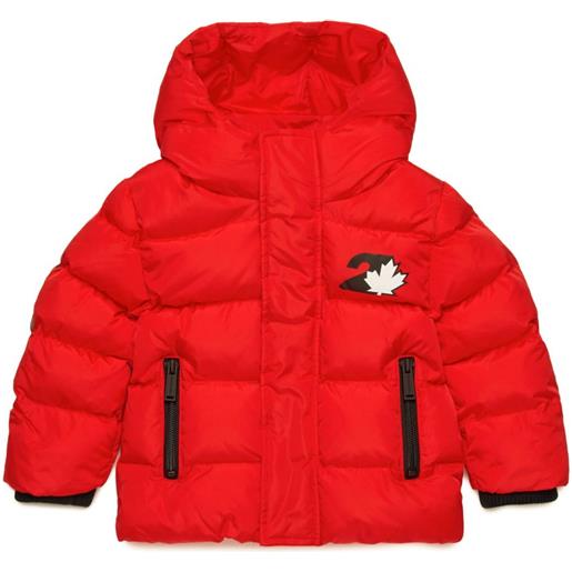 DSQUARED2 KIDS giacca con stampa - rosso