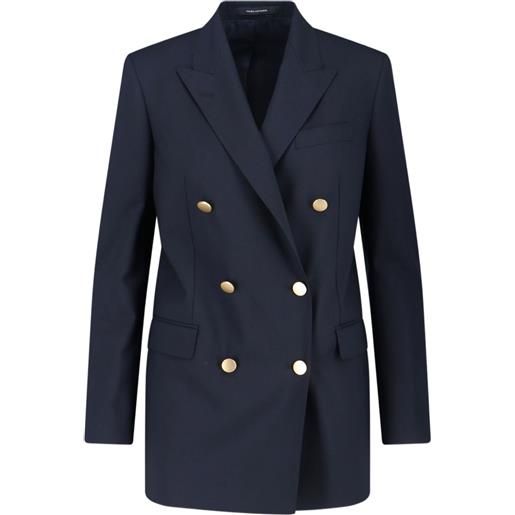 Tagliatore blazer j jasmine doppiopetto - blu