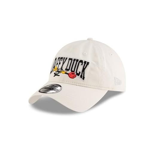 New Era daffy duck berretto looney tunes cappellino regolabile destrutturato 9twenty beige