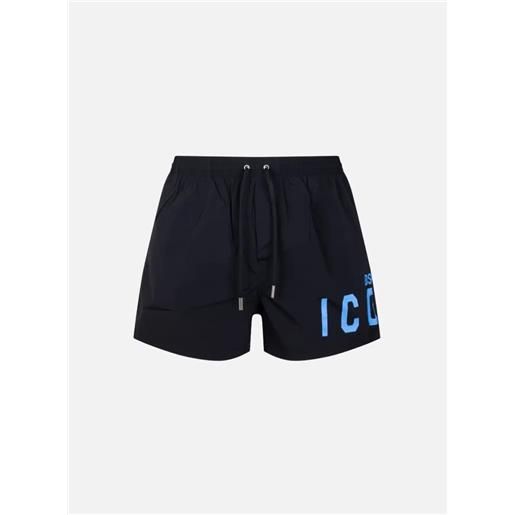 Dsquared2 costume da bagno icon