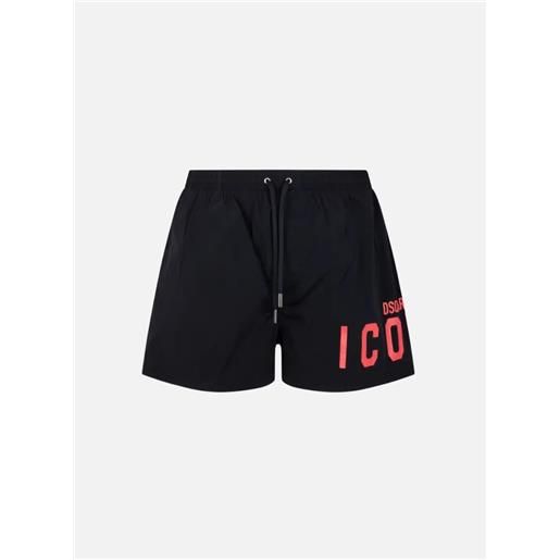 Dsquared2 costume da bagno icon