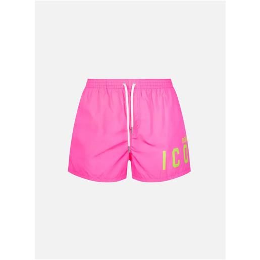 Dsquared2 costume da bagno icon