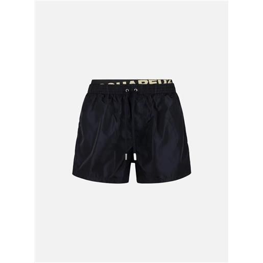 Dsquared2 costume da bagno logo