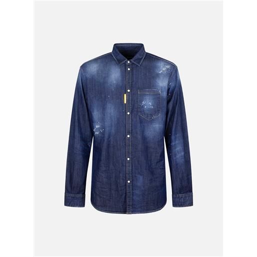 Dsquared2 camicia icon splattern
