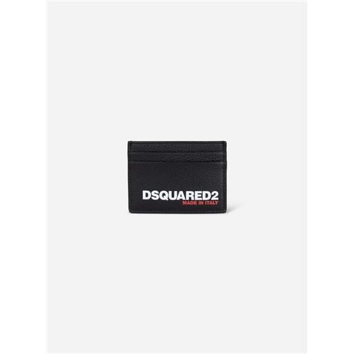 Dsquared2 portacarte logo