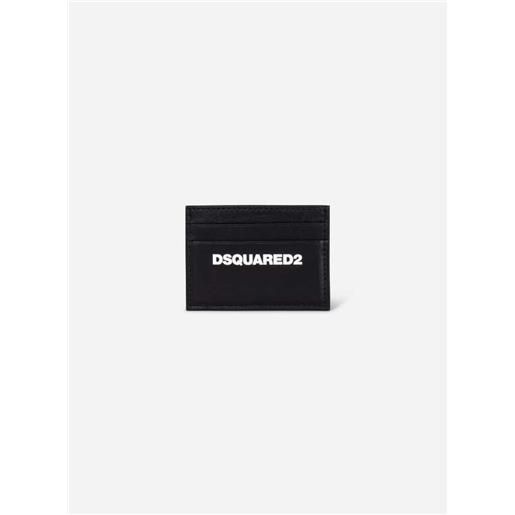 Dsquared2 portacarte logo