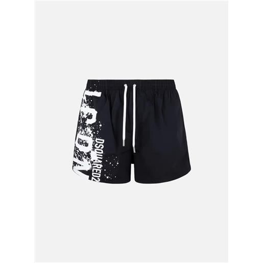 Dsquared2 costume da bagno icon spray