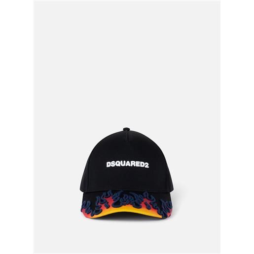 Dsquared2 cappello flames