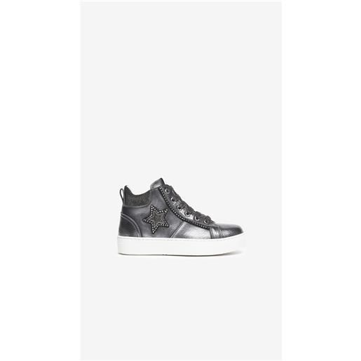 NeroGiardini outlet sneakers teens da ragazza - grigio