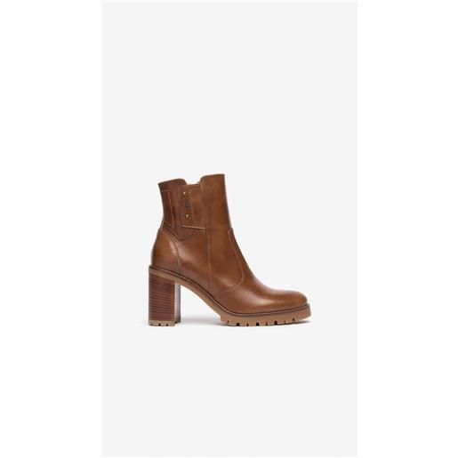 NeroGiardini outlet stivaletti donna in pelle - marrone