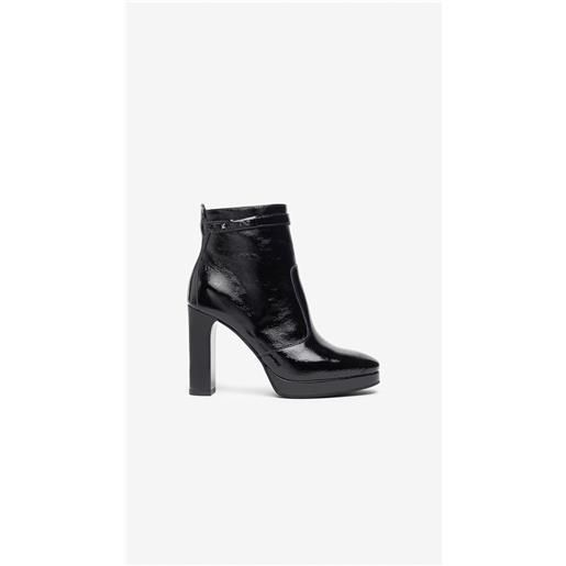 NeroGiardini outlet tronchetti donna in pelle - nero