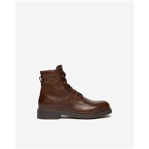 NeroGiardini stivaletti uomo in pelle - t. Di moro