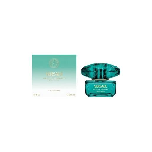 Versace crystal emerald 50 ml, eau de parfum spray