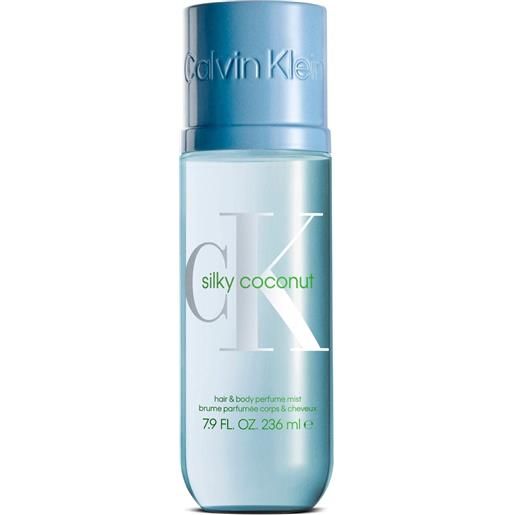 Calvin Klein ck body mist silky coconut 236ml - acqua aromatica unisex