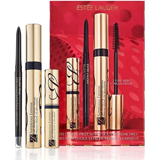 Estée Lauder cofanetto makeup sumptuous extreme mascara + double wear infinite liner 1pz - cofanetto make up