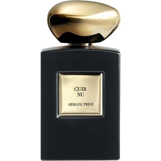 Giorgio Armani armani privé les mille et une nuits cuir nu 100ml - eau de parfum unisex