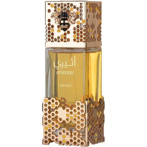Lattafa women atheeri 100ml - eau de parfum