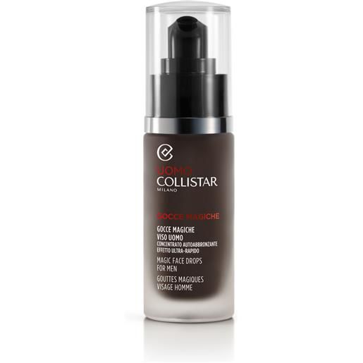 Collistar gocce magiche viso 30ml uomo - gel viso uso quotidiano