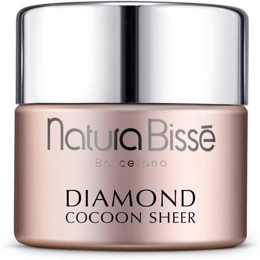 Natura Bissé diamond cocoon sheer cream spf30 pa++ 50ml - crema viso giorno antirughe
