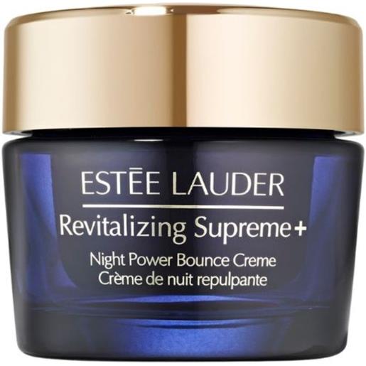 Estée Lauder revitalizing supreme + bounce night creme 75ml - tratt. Notte lifting viso