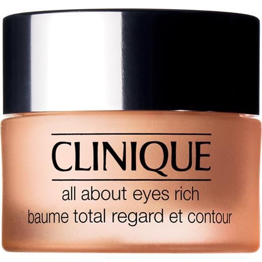 Clinique all about eyes/lips all about eyes rich 30ml - contorno occhi idratante