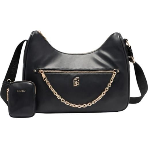 Liu.Jo Pelletteria liu. Jo sacca con tracolla in gros grain logata