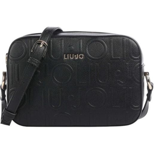 Liu.Jo Pelletteria liu. Jo camera bag con logo in rilievo