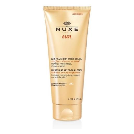 NUXE sun lait fraich apres sol