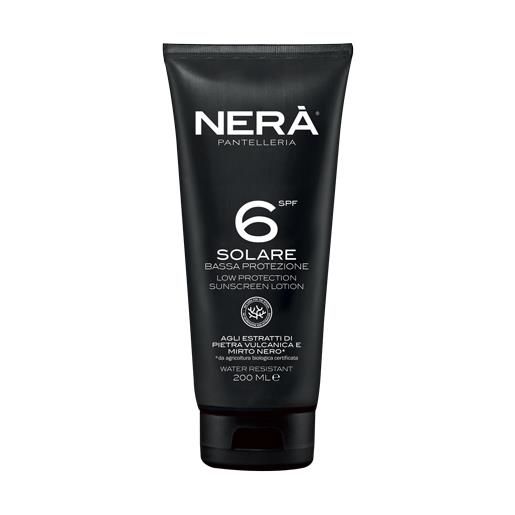 Nerà pantelleria crema solare spf6 200ml