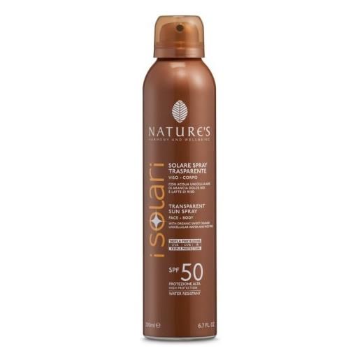 NATURE'S PLUS nature i solari spray trasp