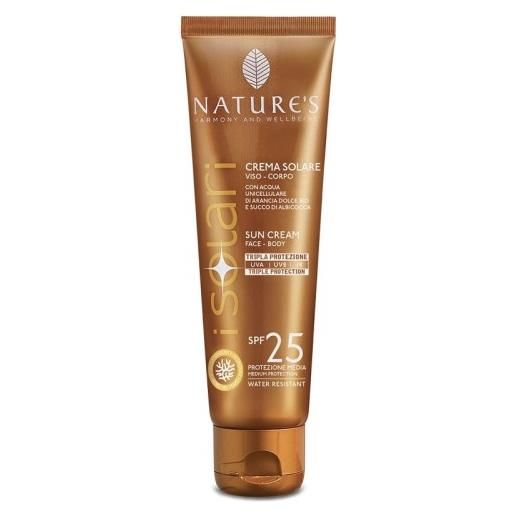 Nature's sol cr vi/crp spf25