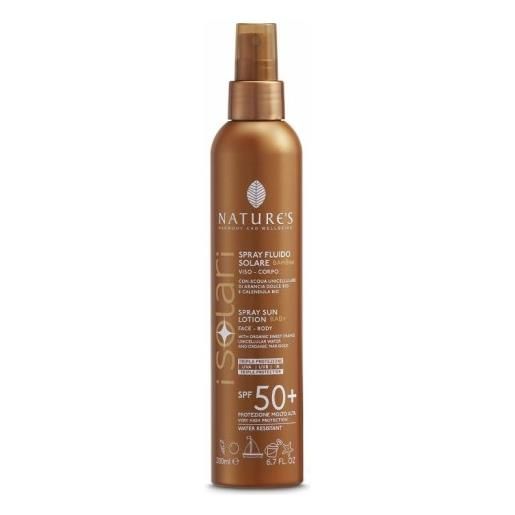 NATURE'S PLUS nature's sol spray f b spf50+