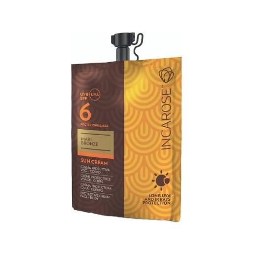 INCAROSE maxi bronze sun spf6