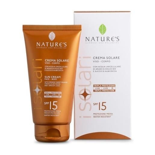 NATURE'S PLUS nature's sol crema spf15 150ml