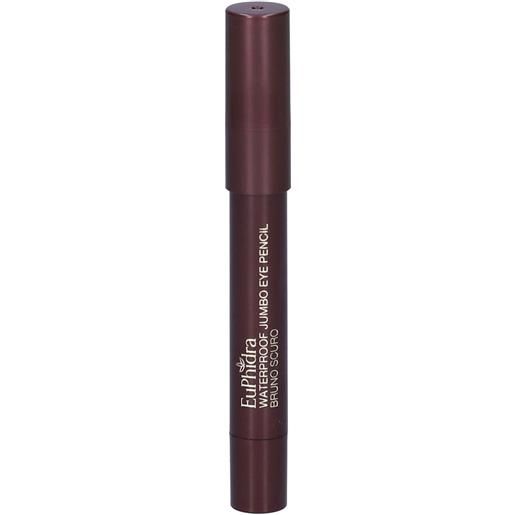 Zeta Farmaceutici SpA euphidra matitone jumbo waterproof bruno scuro 1,8 g make up