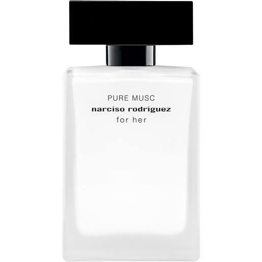 Narciso rodriguez for her pure musc - eau de parfum - 50 ml