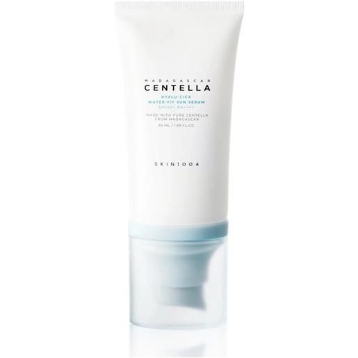 Skin1004 madagascar centella hyalu-cica water-fit sun serum spf50+ pa++++ 50 ml