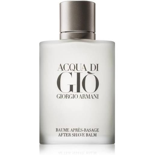 Armani Parfums acqua di gio after shave balsamo dopobarba 100ml